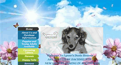 Desktop Screenshot of lynnesdoxieheaven.com